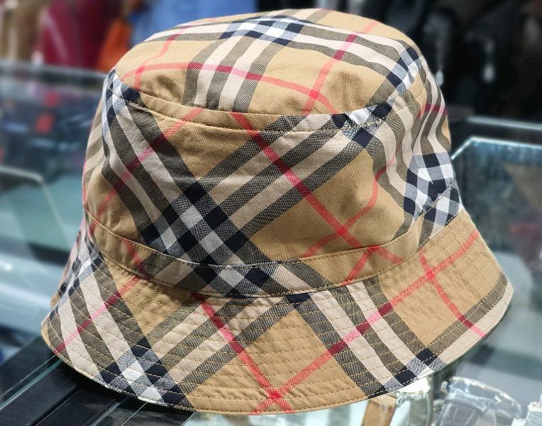 burberry bucket hat kids